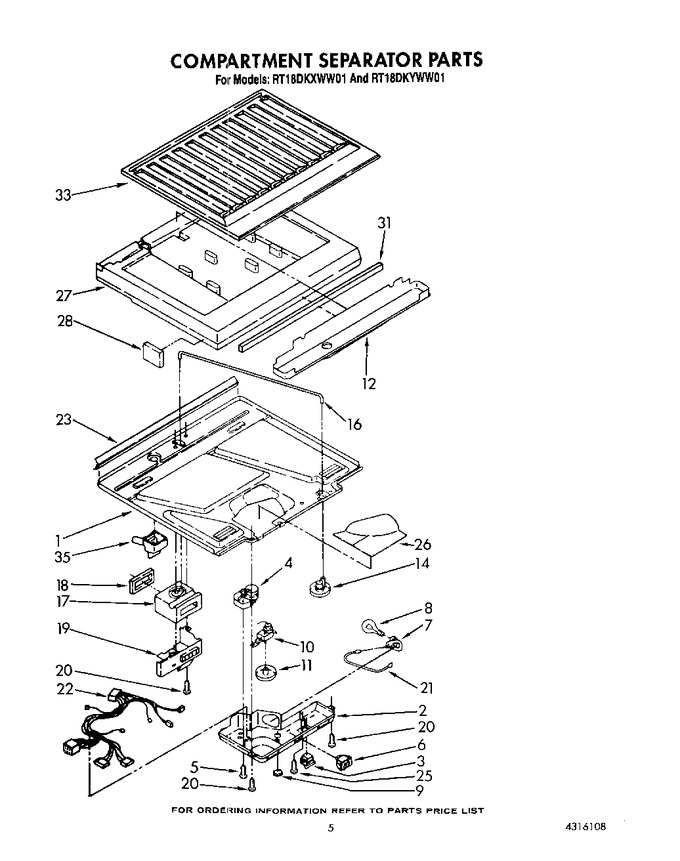 Diagram for RT18DKXWL01