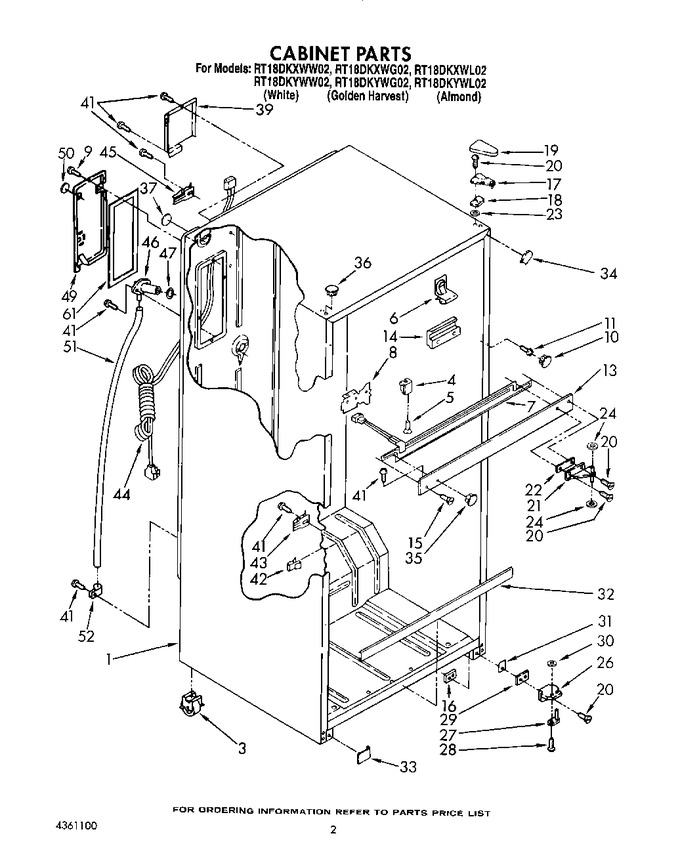 Diagram for RT18DKYWL02
