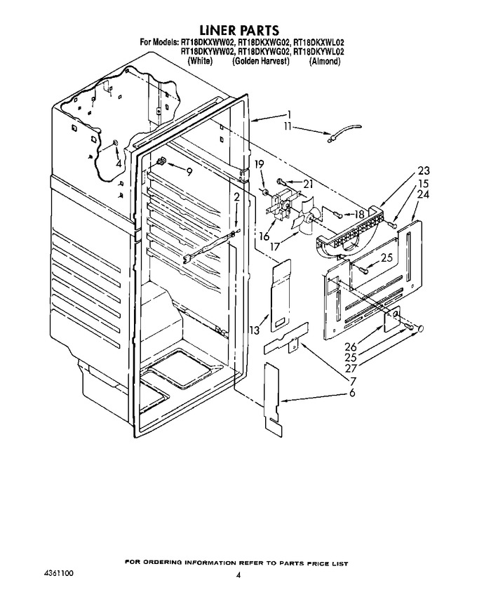 Diagram for RT18DKYWG02