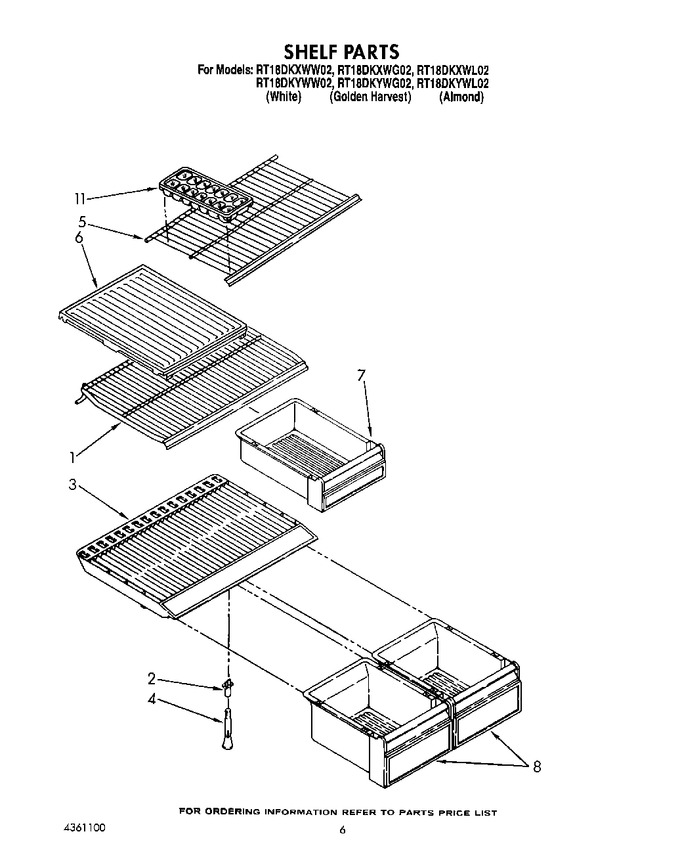 Diagram for RT18DKYWL02