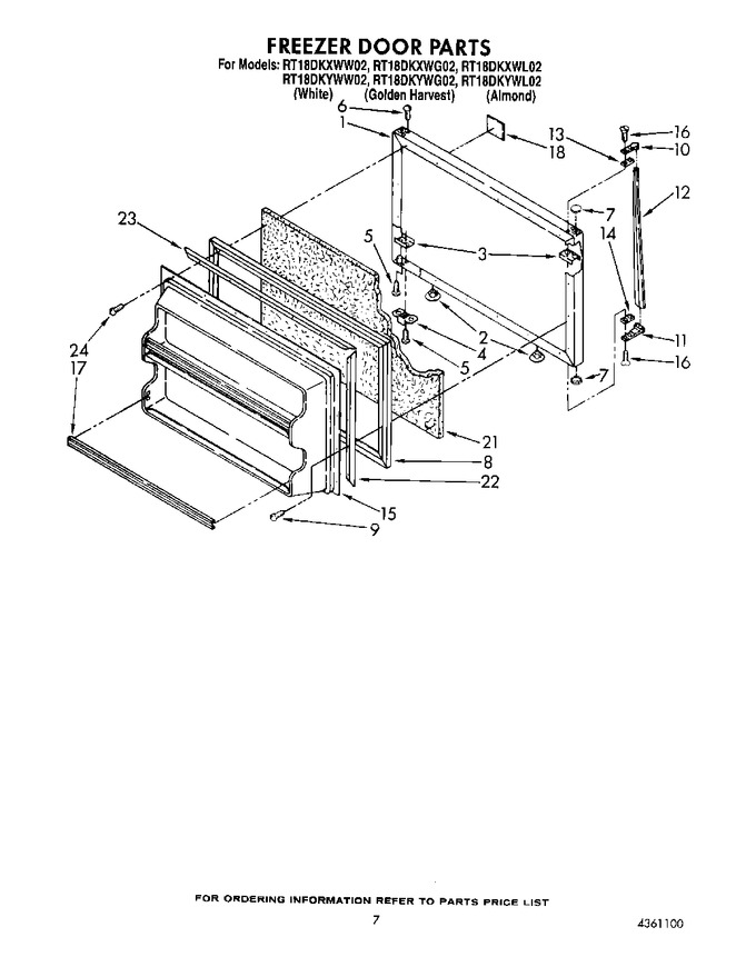 Diagram for RT18DKYWL02