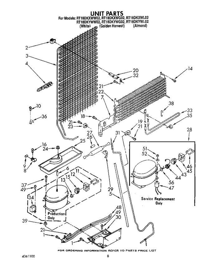Diagram for RT18DKYWL02