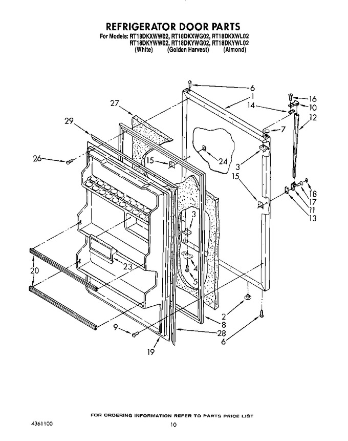 Diagram for RT18DKXWG02