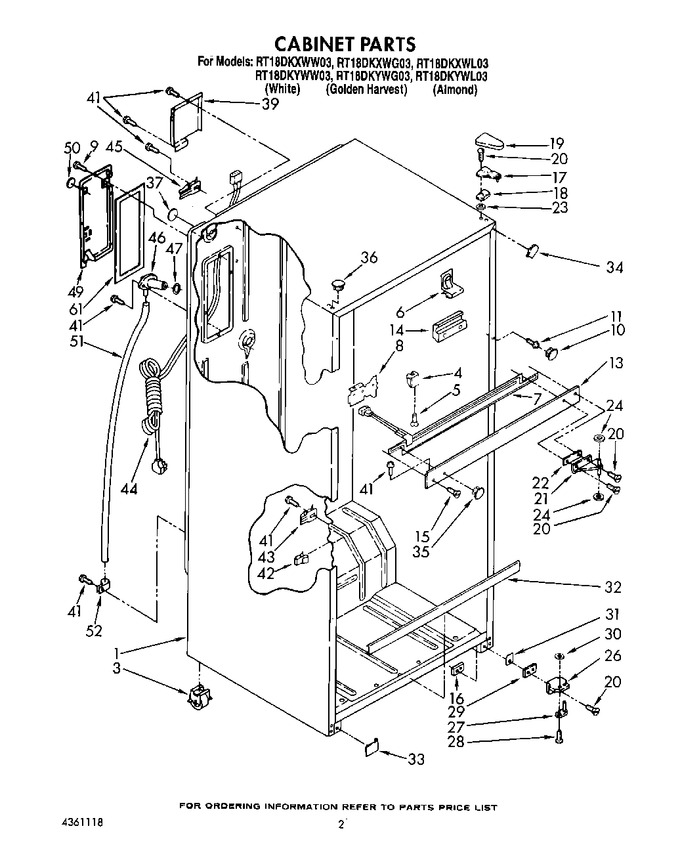 Diagram for RT18DKXWL03