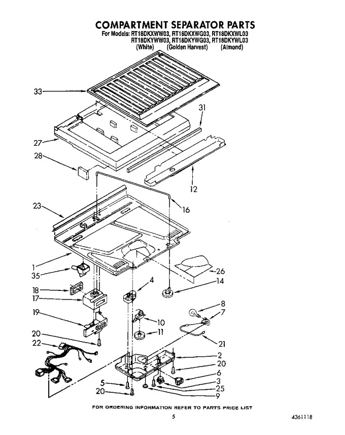 Diagram for RT18DKYWL03