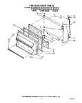 Diagram for 06 - Freezer Door