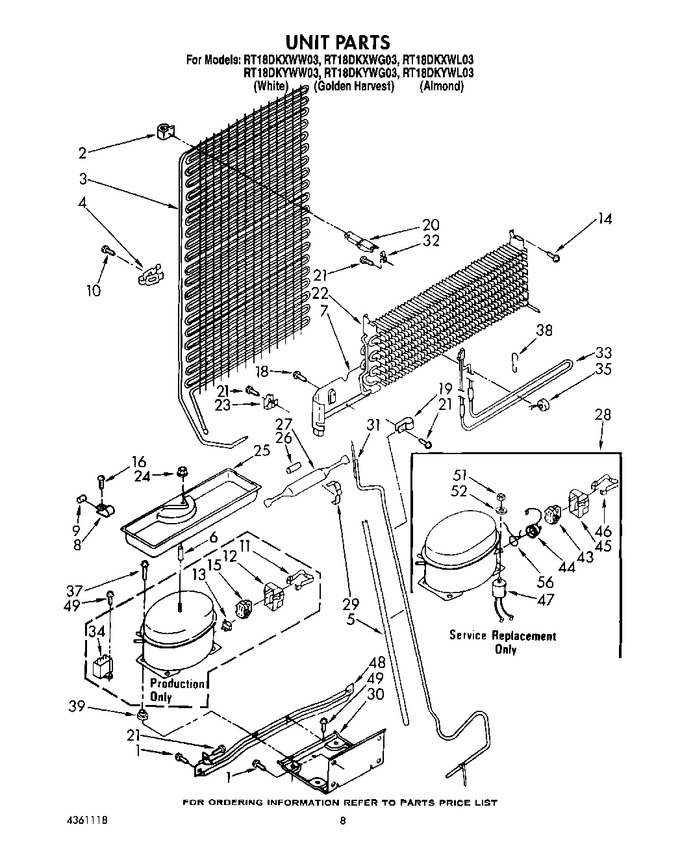 Diagram for RT18DKXWL03