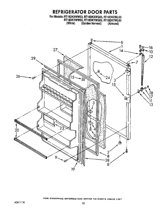Diagram for RT18DKYWW03