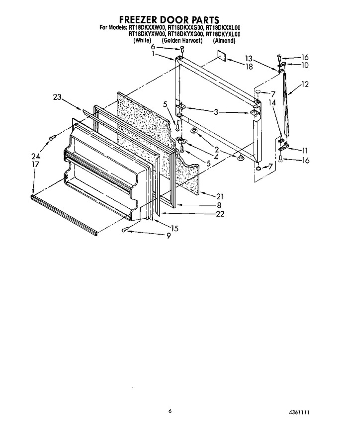 Diagram for RT18DKYXL00