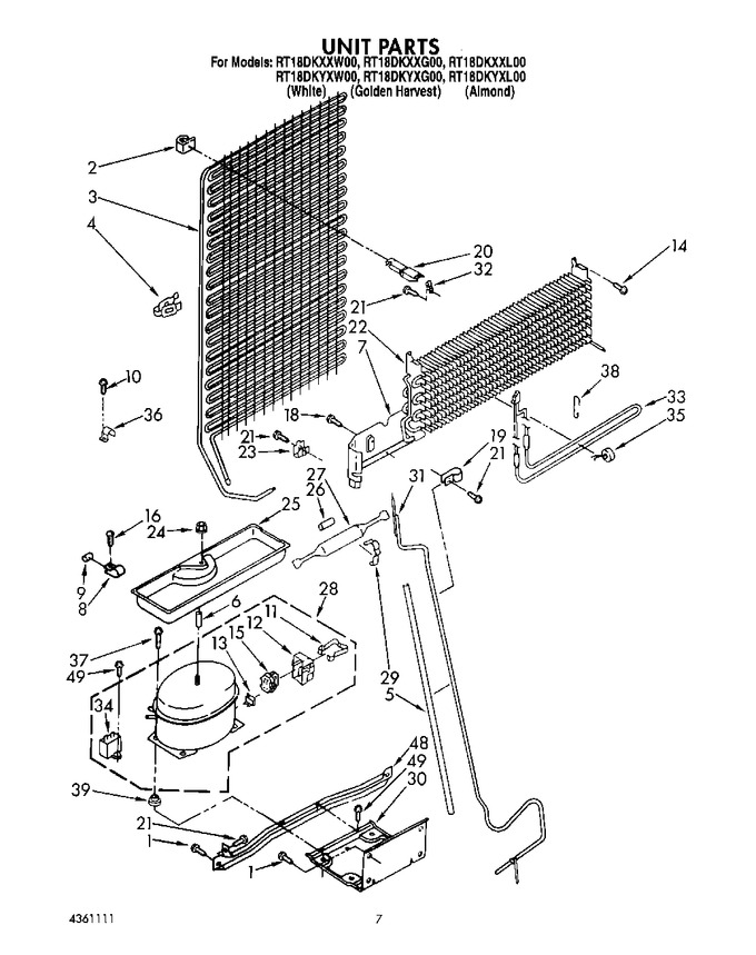 Diagram for RT18DKXXW00