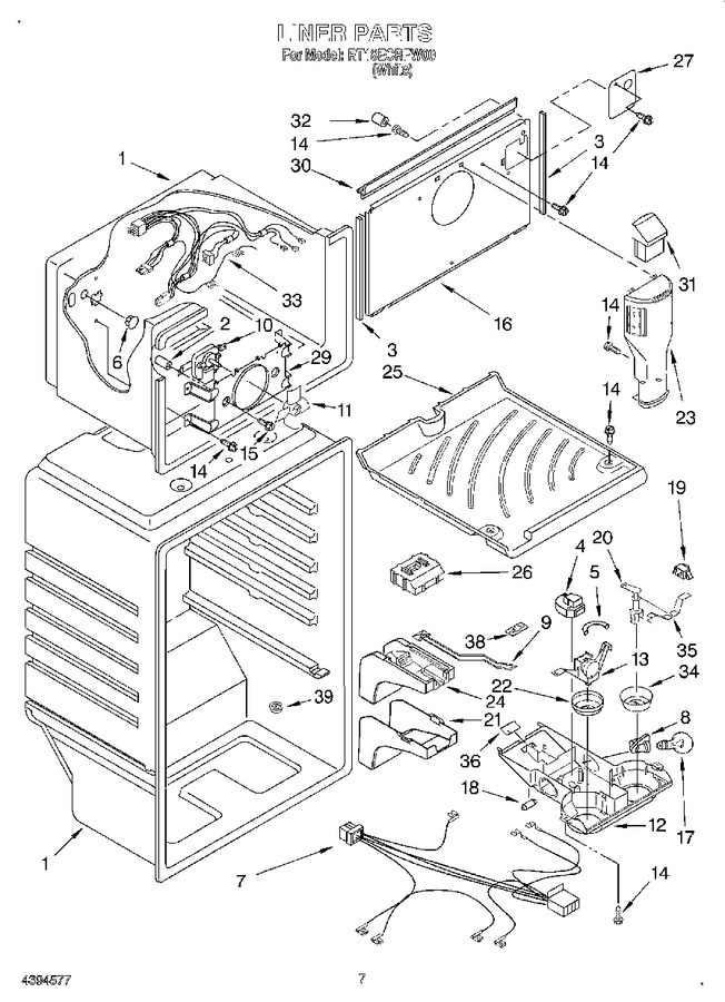 Diagram for RT18ECRFW00