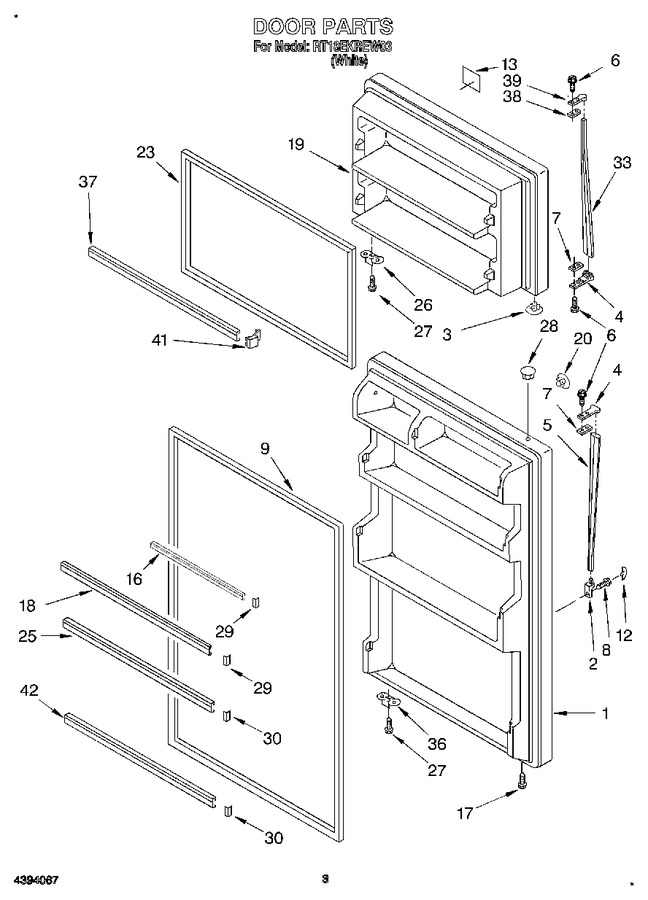 Diagram for RT18EKREW03