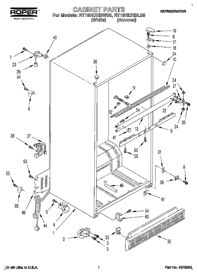 Diagram for RT18HDXBW00