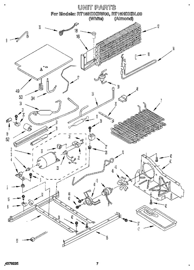 Diagram for RT18HDXBW00