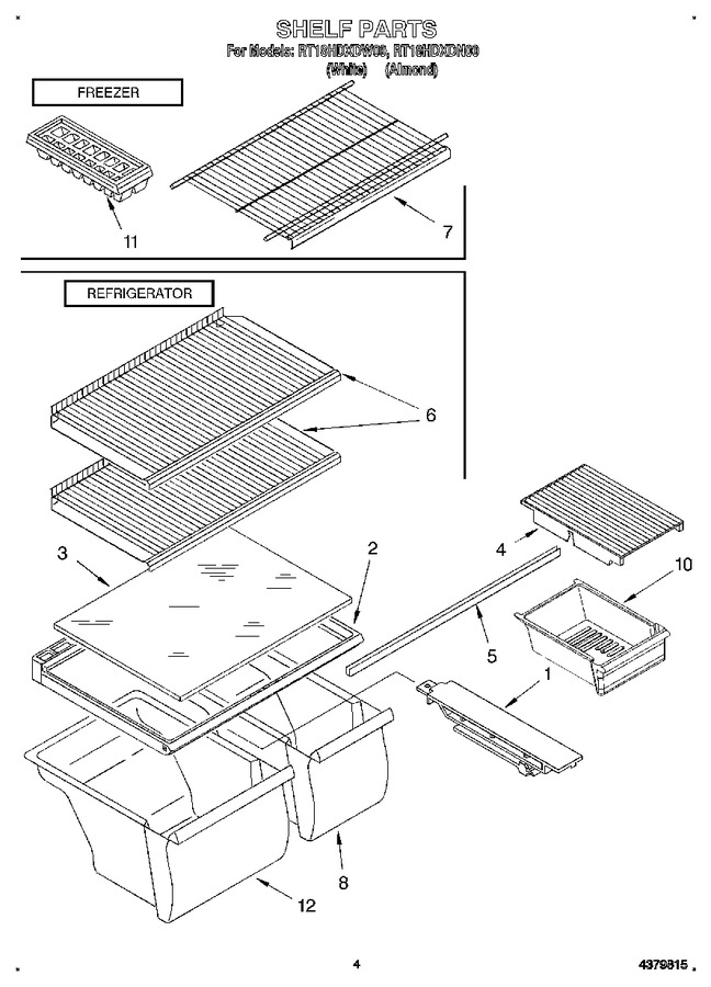 Diagram for RT18HDXDW00