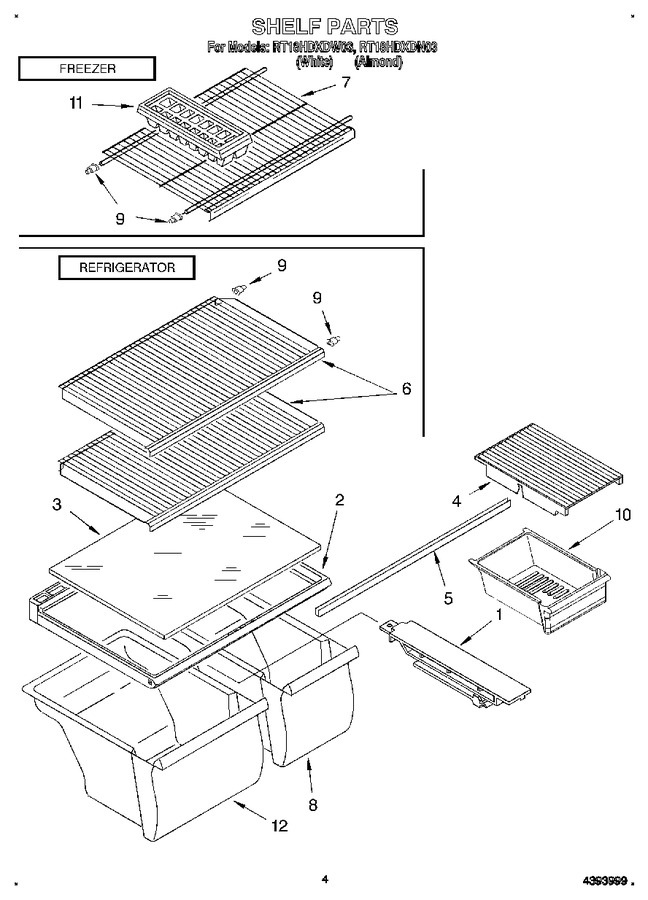 Diagram for RT18HDXDN03
