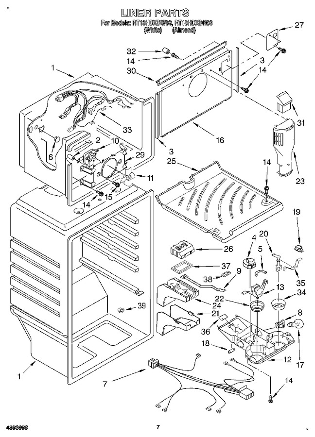 Diagram for RT18HDXDN03