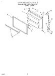 Diagram for 02 - Freezer Door