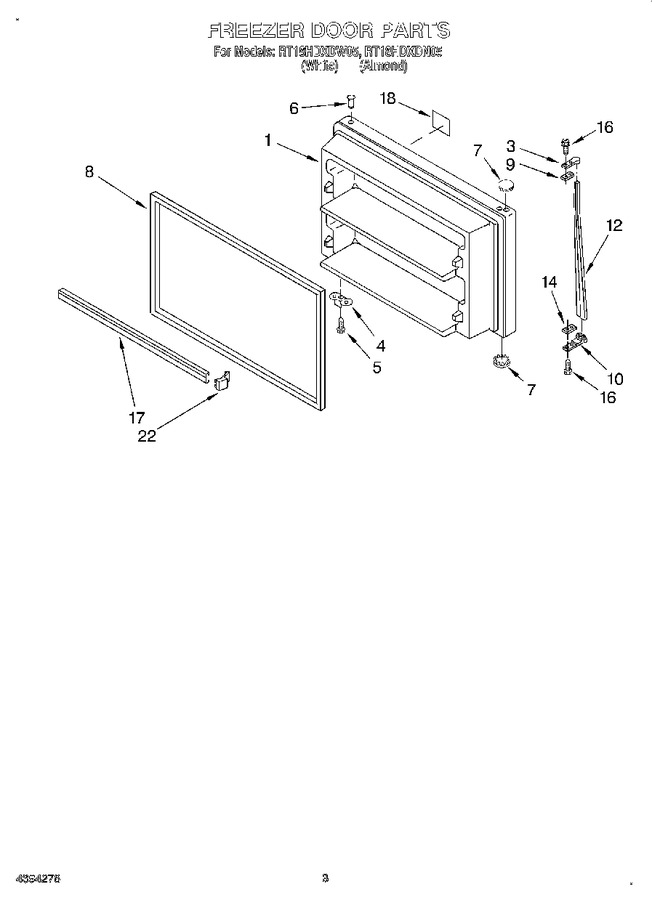 Diagram for RT18HDXDN05