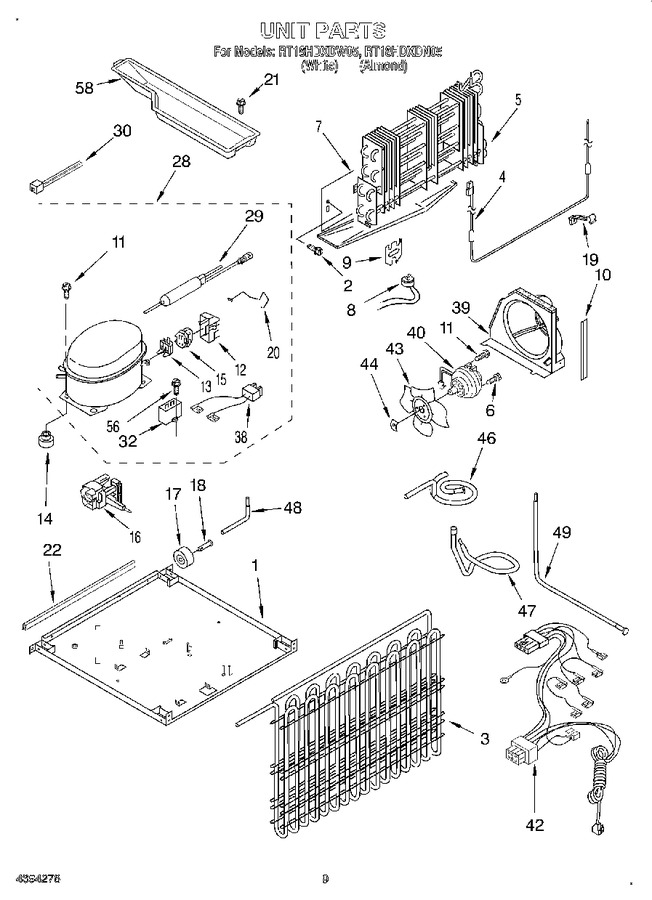 Diagram for RT18HDXDN05