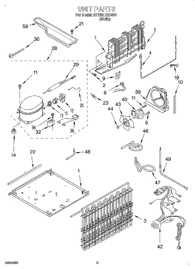 Diagram for RT18HDXDW04