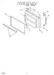 Diagram for 02 - Freezer Door