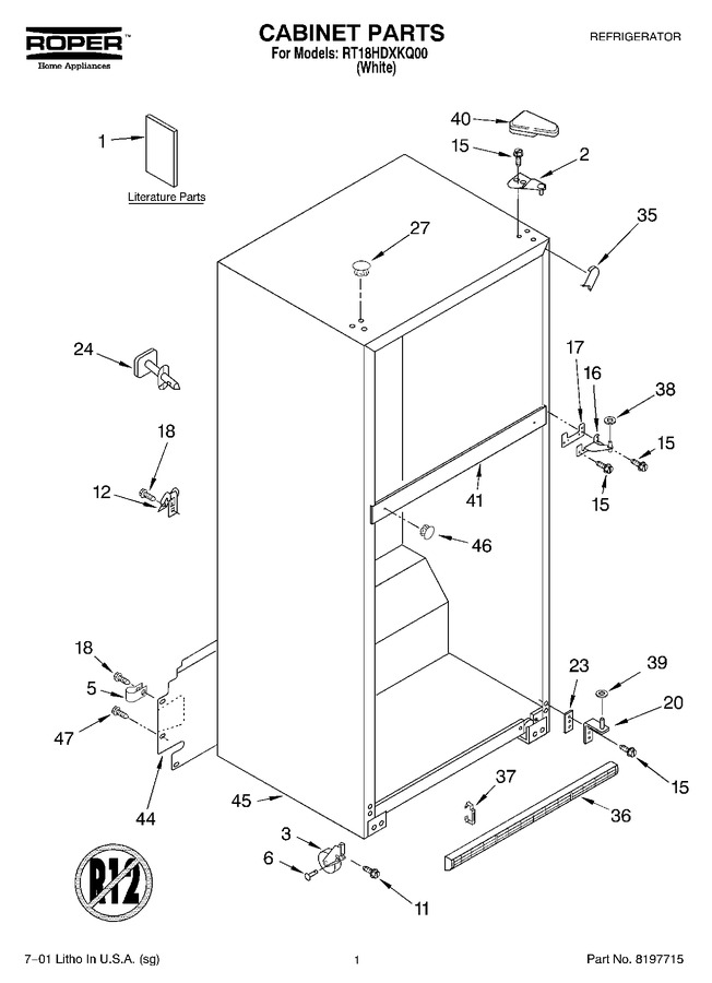 Diagram for RT18HDXKQ00