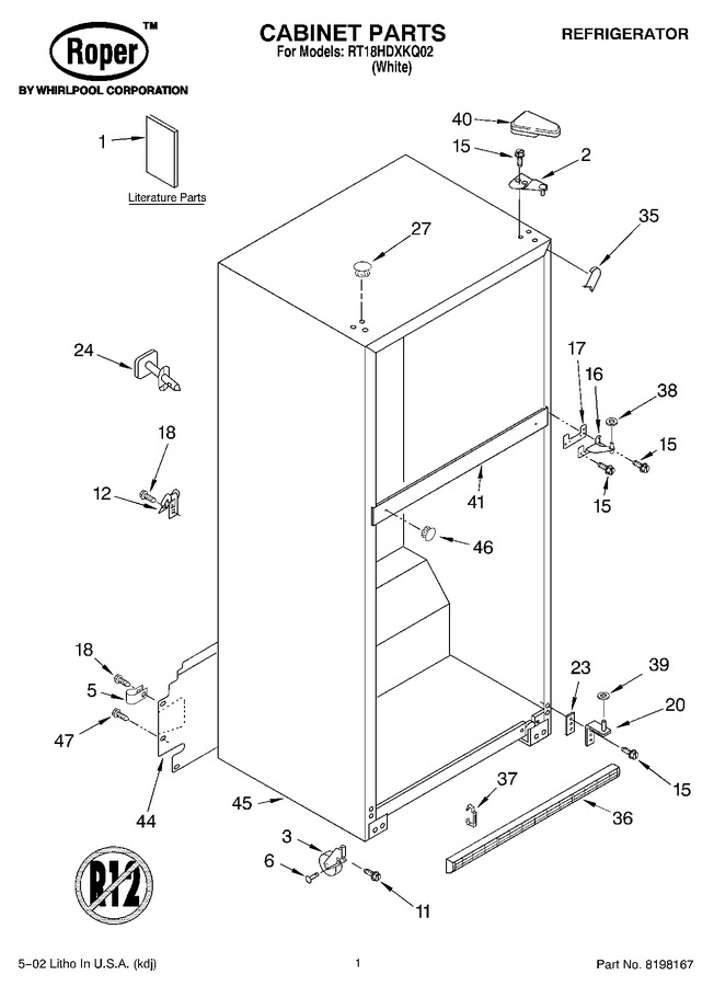 Diagram for RT18HDXKQ02