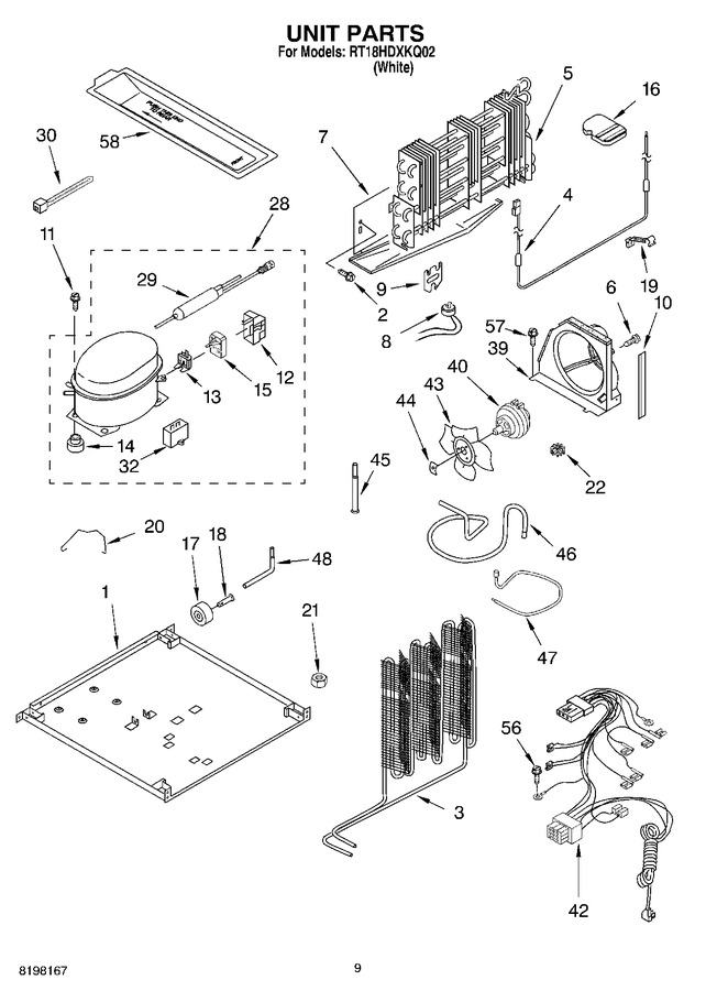 Diagram for RT18HDXKQ02