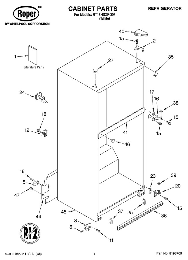 Diagram for RT18HDXKQ03