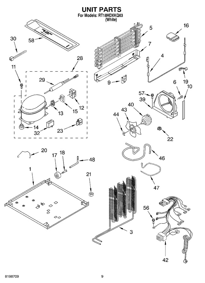 Diagram for RT18HDXKQ03