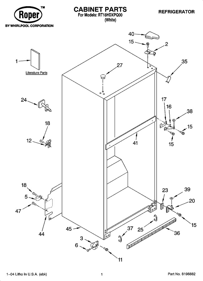 Diagram for RT18HDXPQ00