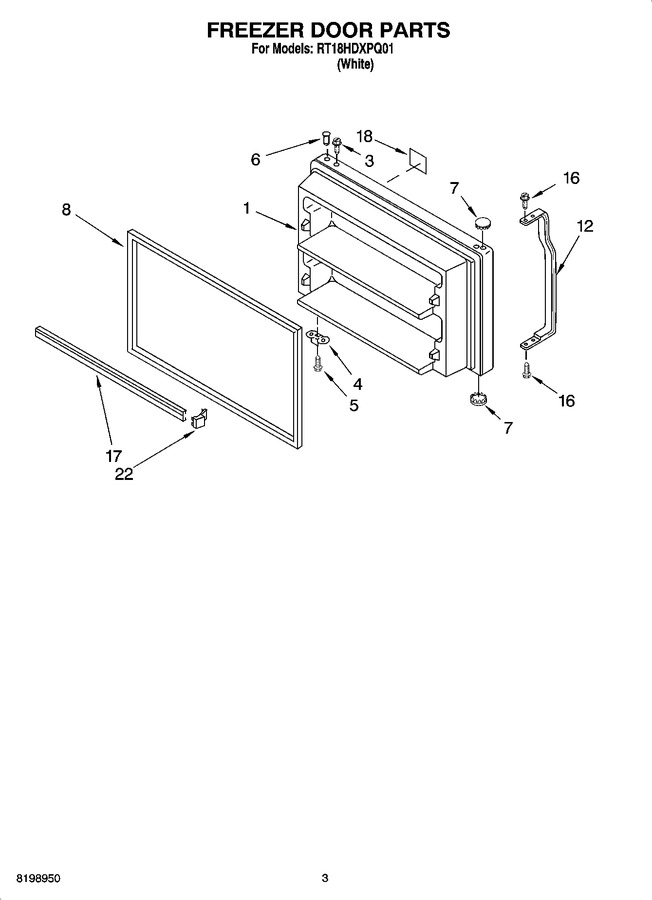 Diagram for RT18HDXPQ01