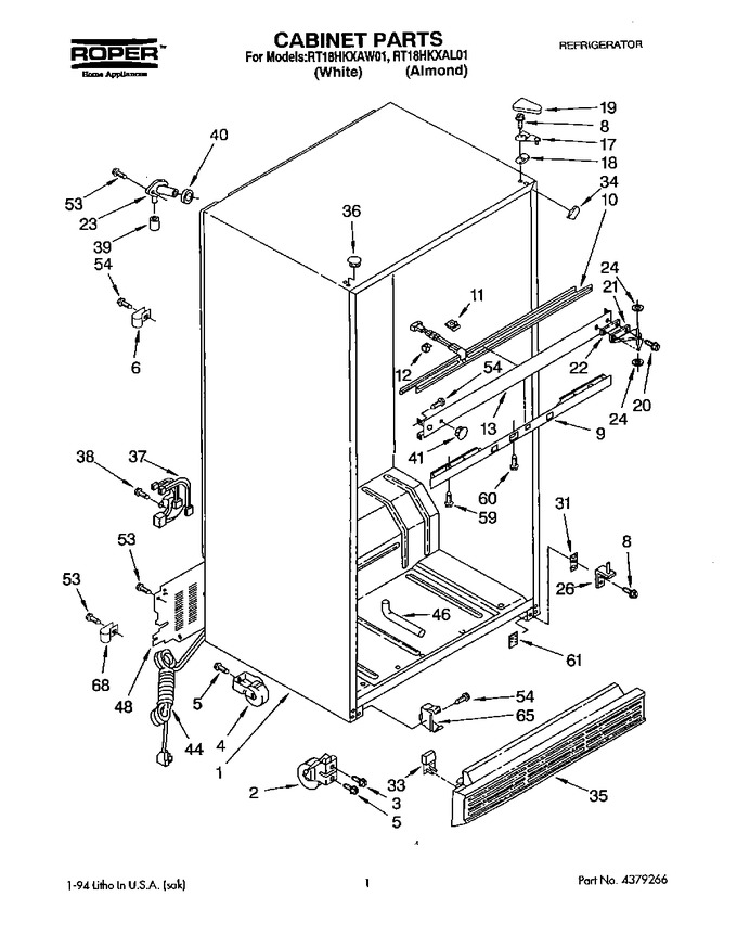 Diagram for RT18HKXAW01