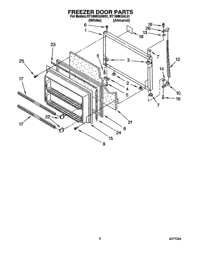 Diagram for RT18HKXAW01
