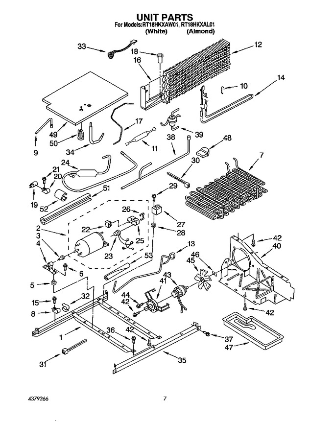 Diagram for RT18HKXAW01