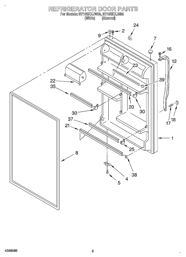Diagram for RT18SKXJW00