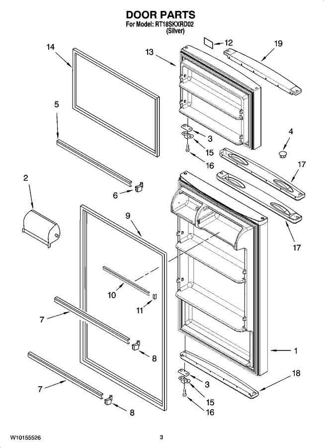 Diagram for RT18SKXRD02