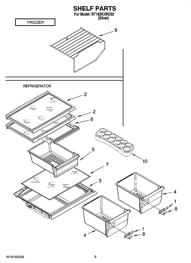 Diagram for RT18SKXRD02