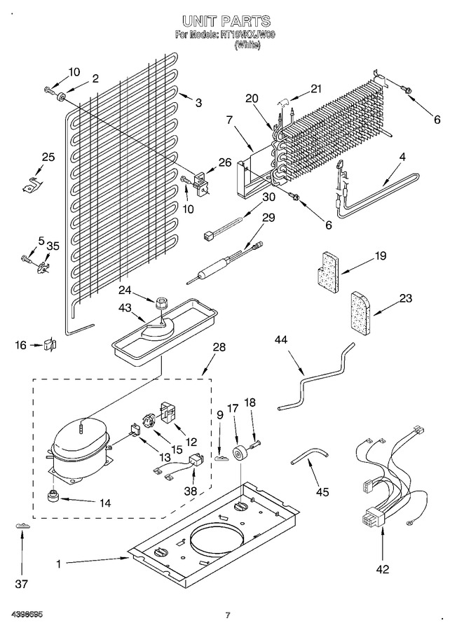 Diagram for RT18VKXJW00
