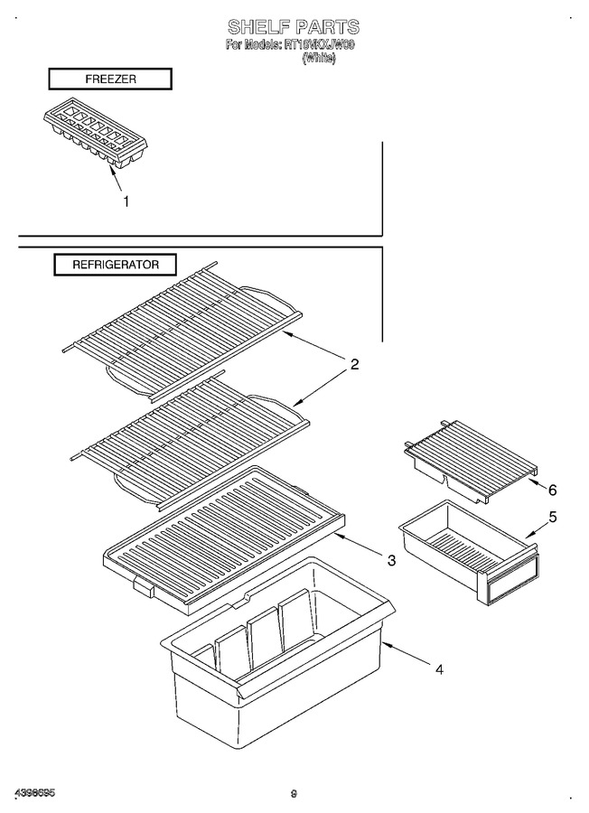 Diagram for RT18VKXJW00