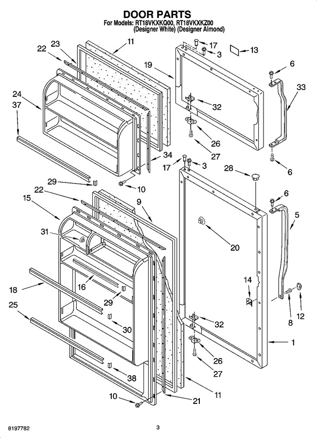 Diagram for RT18VKXKZ00