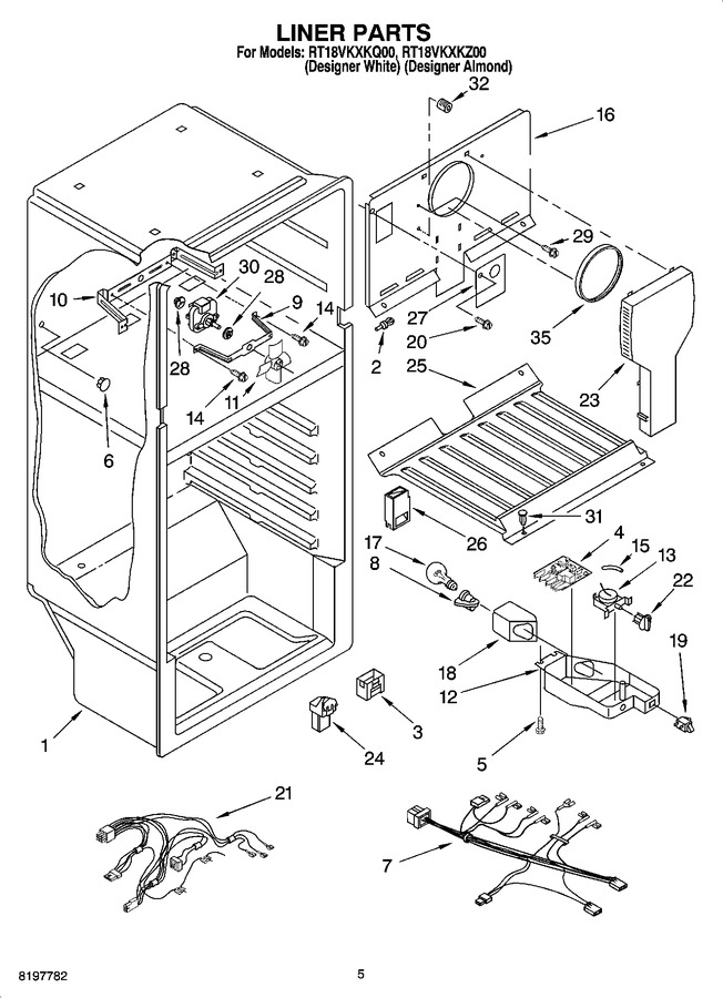 Diagram for RT18VKXKZ00