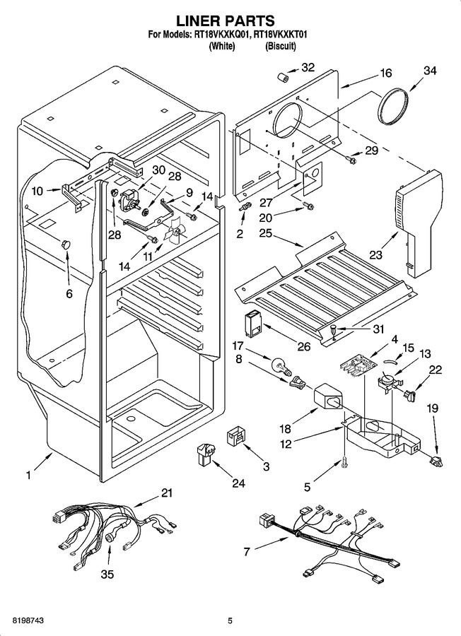Diagram for RT18VKXKQ01