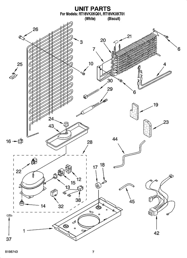 Diagram for RT18VKXKQ01
