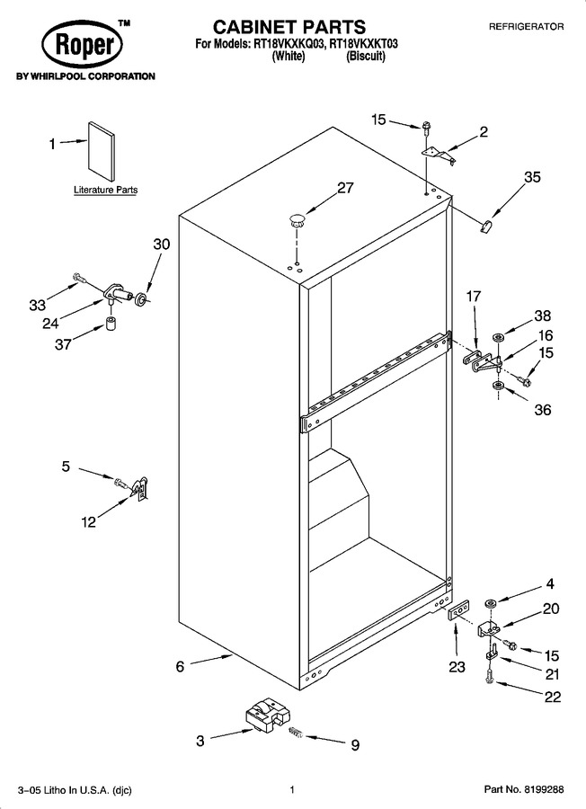 Diagram for RT18VKXKQ03