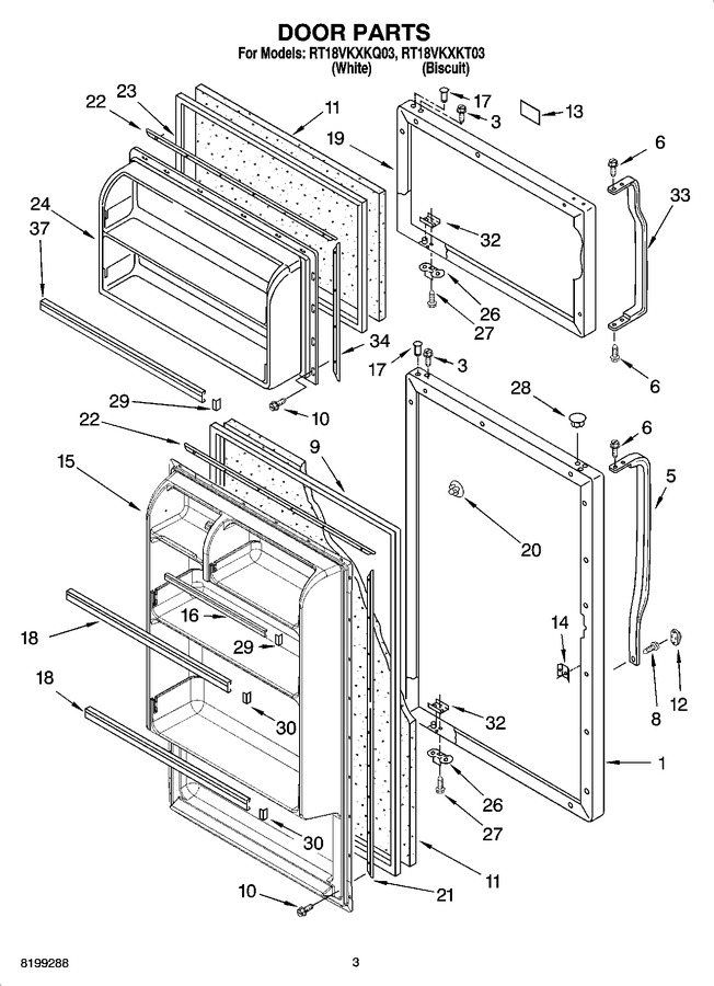 Diagram for RT18VKXKT03