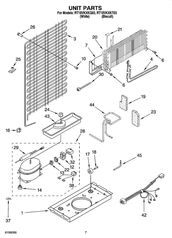 Diagram for RT18VKXKT03