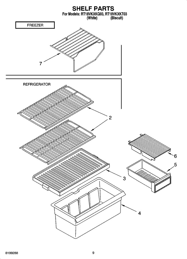 Diagram for RT18VKXKQ03
