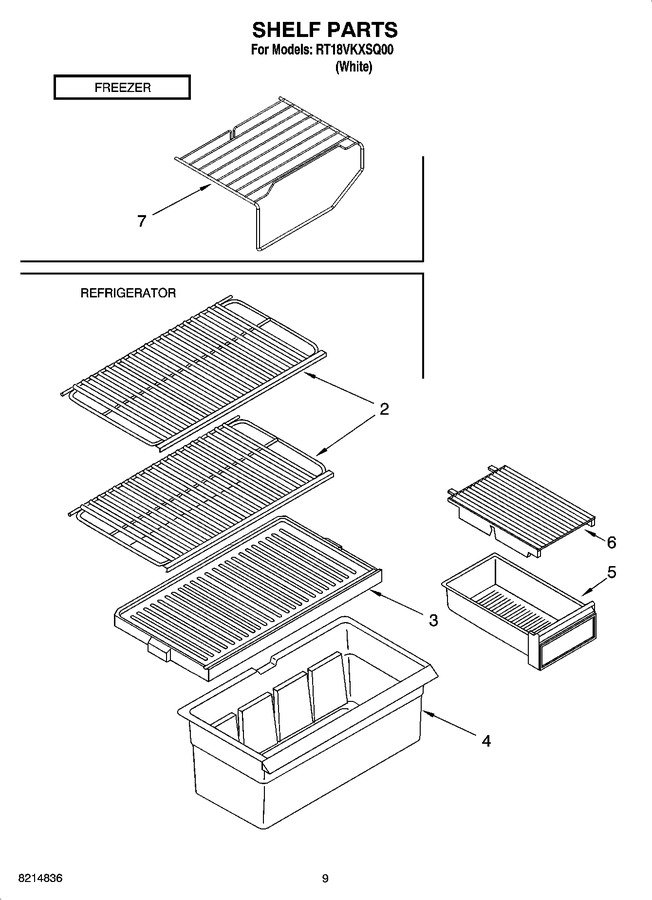 Diagram for RT18VKXSQ00